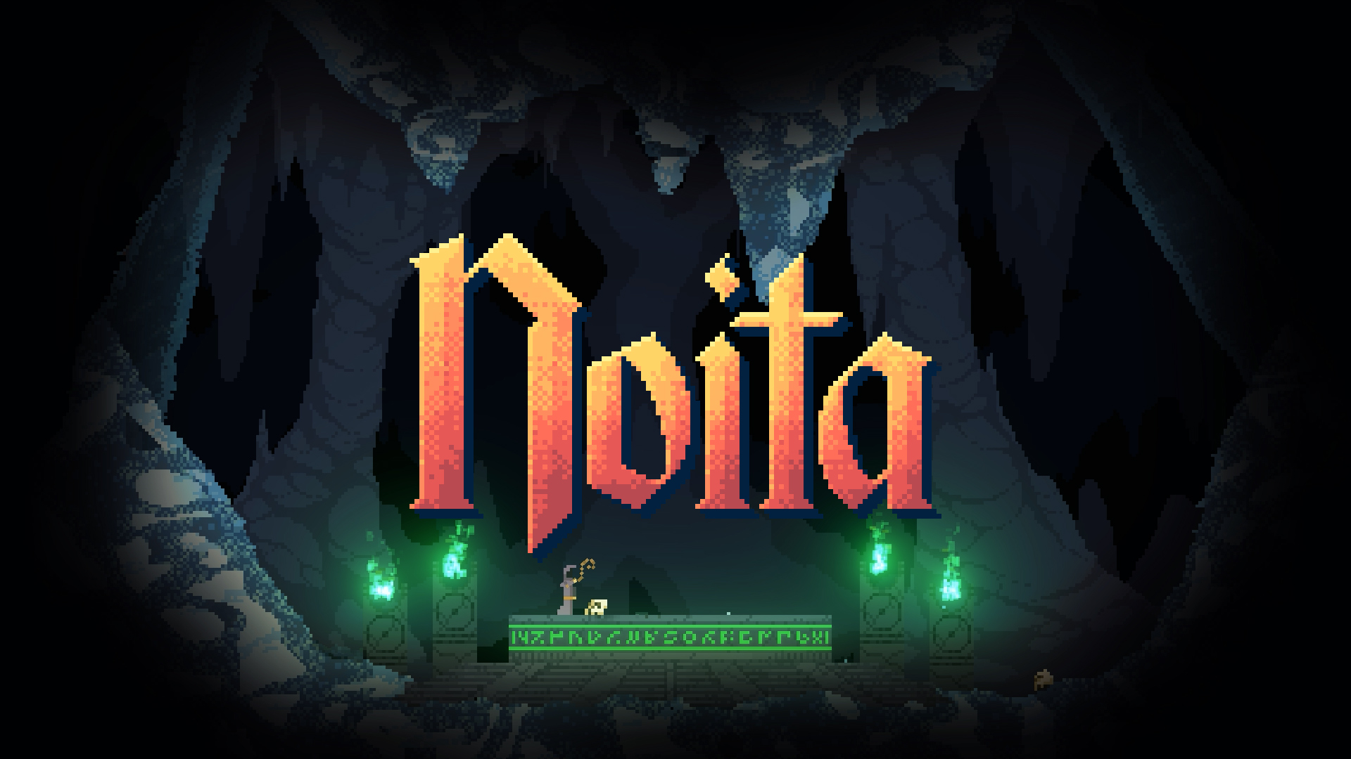 Noita - an action rogue-lite where every pixel is simulated